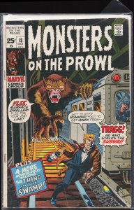 Monsters on the Prowl #13 (1971) Tragg