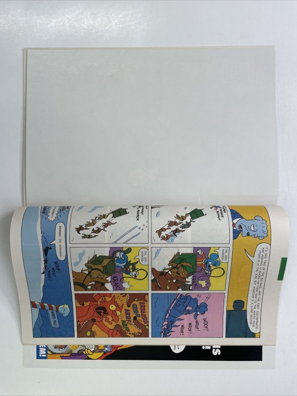 Itchy & Scratchy Comics 1   Includes Poster