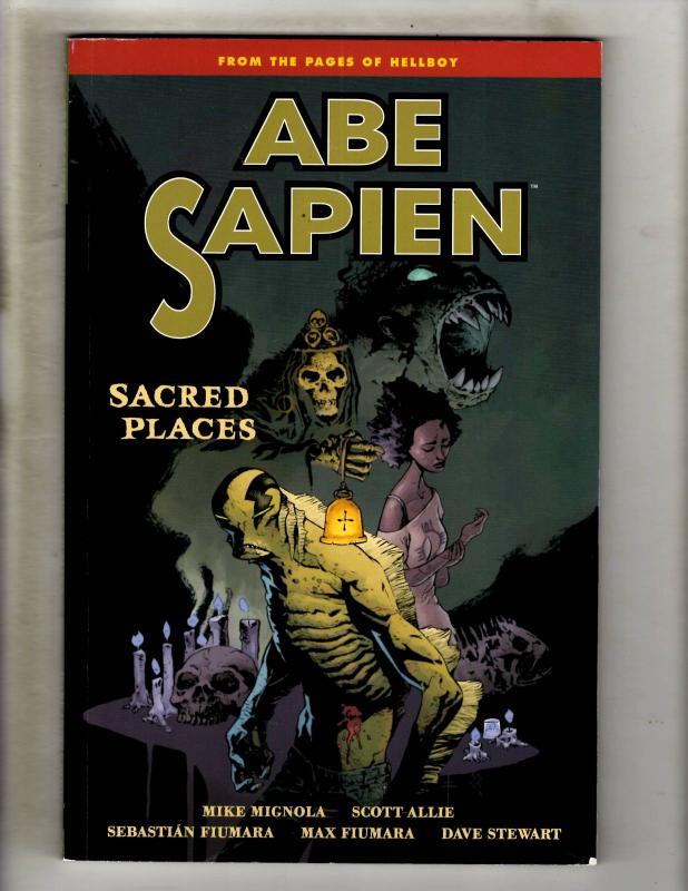 SACRED PLACES Abe Sapien Vol. # 5 Dark Horse Comics TPB Graphic Novel J350