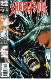 Sabretooth #3 (1993)