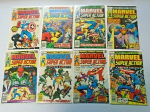 Marvel Super Action Comic Lot From: #1-36 36 Different Average 7.0 (1977-1981)