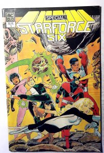 Starforce Six Special #1 (1984) AC Comics 1st Print Comic Book