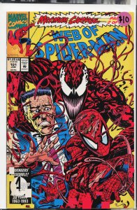Web of Spider-Man #101 (1993) Spider-Man