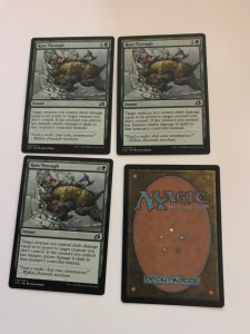 4 RAM THROUGH (instant) : Magic the Gathering MTG cards; IKORIA, NM