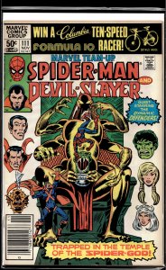 Marvel Team-Up #111 (1981) Devil-Slayer