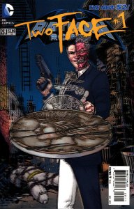 BATMAN & ROBIN  (2011 Series)  (NEW 52) #23 .1 DELUXE Very Good Comics Book