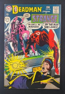 Strange Adventures (1950) #214 FN- (5.5) Neal Adams Deadman
