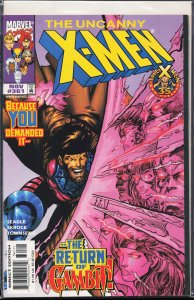 The Uncanny X-Men #361 (1998) X-Men