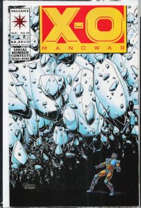 X-O Manowar #19 (1993) X-O Manowar