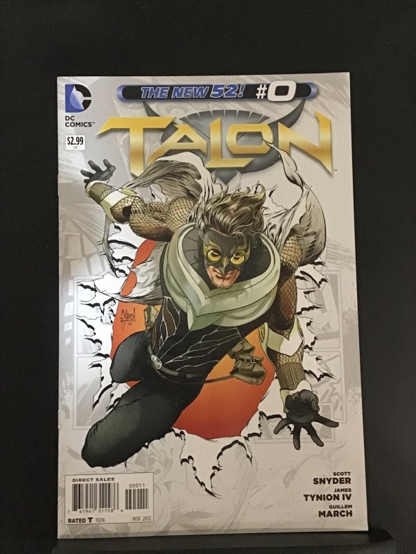 Talon #0 (2012)