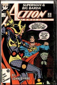 Action Comics #592 (1987) Big Barda