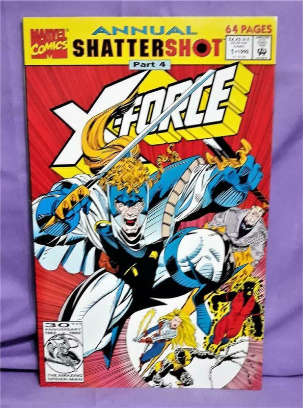 X-Factor UNCANNY X-MEN Nineties 5-Pack X-Force Shattershot (Marvel, 1991-1996)! 