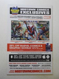 The Amazing Spider-Man #1.1 Midtown Comics Sketch Cover (2014) VF/NM Condition!