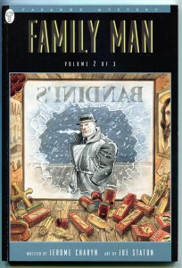 FAMILY MAN #2, NM+, Joe Staton, Paradox Press, 1995, GN
