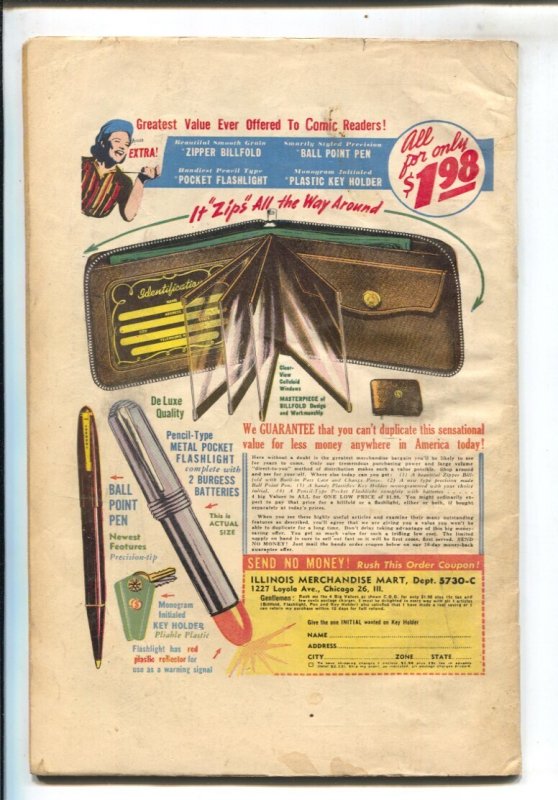 Film Funnies #1  1949 - Marvel  -FN - Comic Book