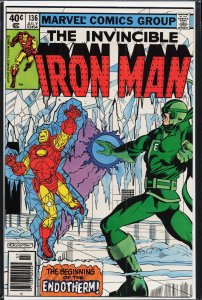 Iron Man #136 (1980) Iron Man