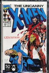The Uncanny X-Men #276 (1991) X-Men