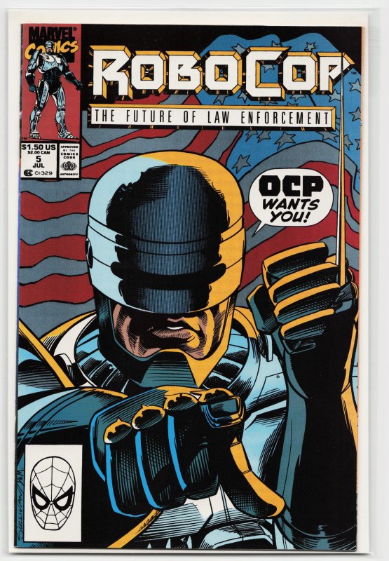 RoboCop #5 (1990) RoboCop