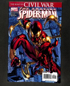 Amazing Spider-Man #529 1st Iron Spider!