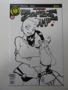 Zombie Tramp #23 Mendoza Risqué Skectch Variant Cover (2016) NM- Condition!