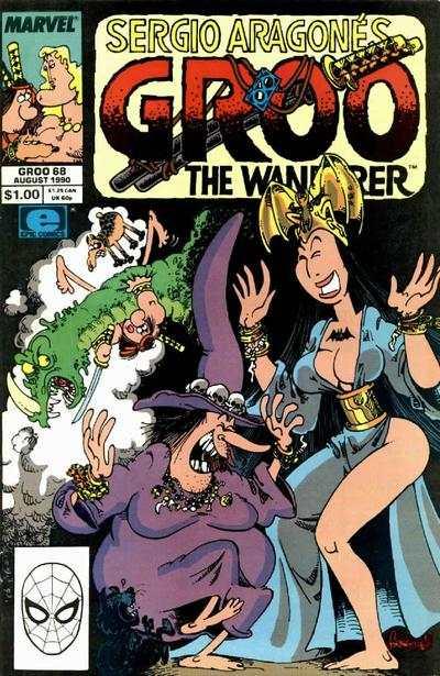 Groo the Wanderer (1985 series) #68, Fine (Stock photo)