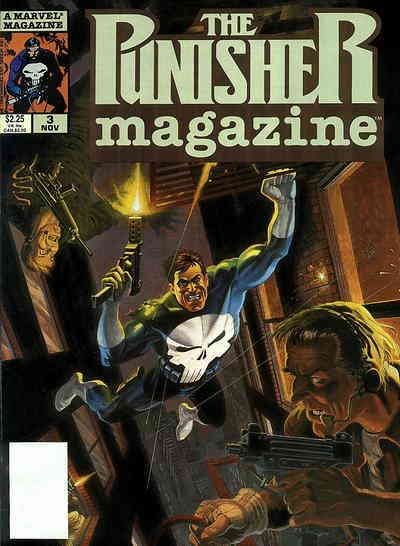 Punisher Magazine, The #3 FN ; Marvel |