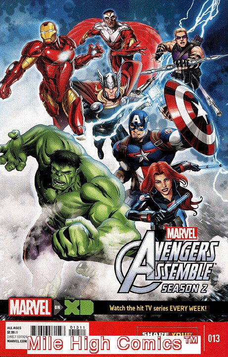 Marvel's Avengers Assemble