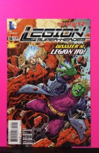 Legion of Super-Heroes #18 (2013)