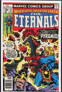 The Eternals #19 (1978) The Eternals