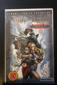 Painkiller Jane / Darkchylde: Preview Book European Edition (1998) *Limited*