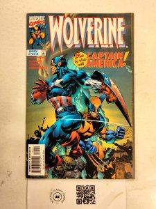 Wolverine #124 NM Marvel Comic Books X-Men Rogue Nightcrawler X-23 10 HH39