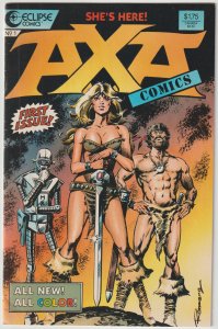 Axa #1 (Apr 1987, Eclipse), FN-VFN condition (7.0)