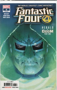 Fantastic Four #6 (2019) Fantastic Four [Key Issue]