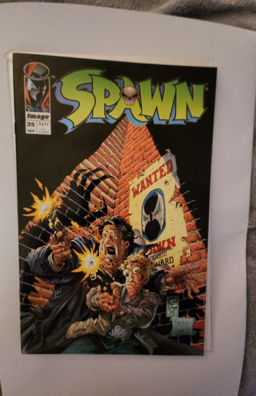 Spawn #35 (1995) Spawn 