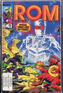 Rom #50 (1984) Rom