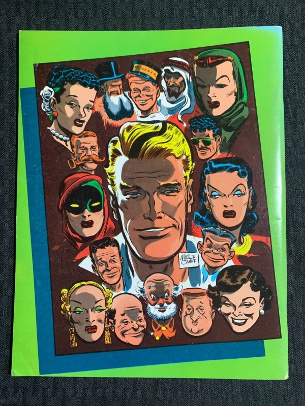 1983 STEVE CANYON Magazine #4 FVF 7.0 Milton Caniff / Kitchen Sink