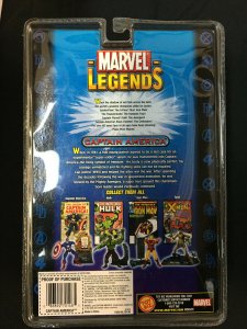 MARVEL LEGENDS CAPTAIN AMERICA VF/NM UNOPENED PACKAGE