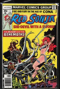 Red Sonja #7 (1978) Red Sonja
