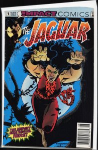 The Jaguar #1 Newsstand Edition (1991) Jaguar