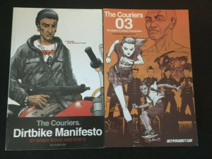 THE COURIERS Vol. 2, 3 Trade Paperbacks