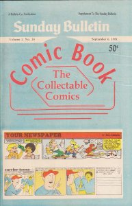 Sunday Bulletin Collectable Comics #24 FN ; Bulletin Co | Spider-Man Superman