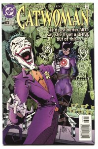 CATWOMAN #63 DC 1998 Joker cover comic book