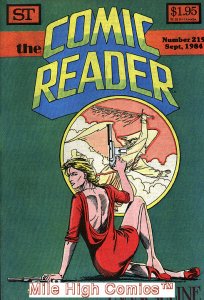COMIC READER #219 Fine Comics Book