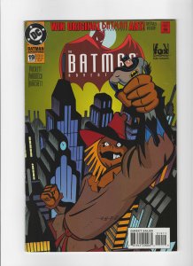 Batman Adventures, Vol. 1 #19 (LB52)- $4.99 Flat rate shipping