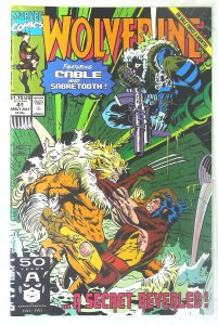 Wolverine (1988 series)  #41, NM- (Actual scan)