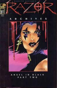 Razor Archives #2 FN ; London Night | Angel in Black