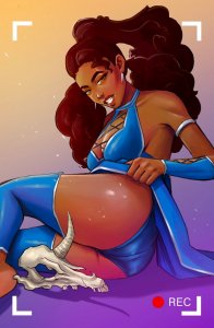 RAIN #2 Dorn Unmasked Cover Epik Publishing 2022 BC01