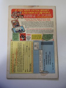 Sub-Mariner #17 (1969) VG- Cond centerfold detached at 1 staple, moisture stains