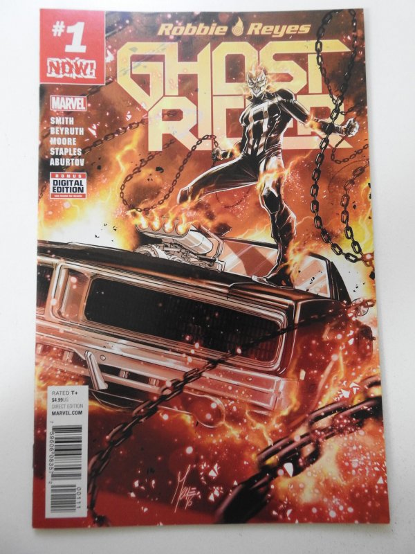 Ghost Rider #1  (2017)