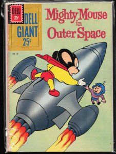 Dell Giant #43 (1961) Mighty Mouse
